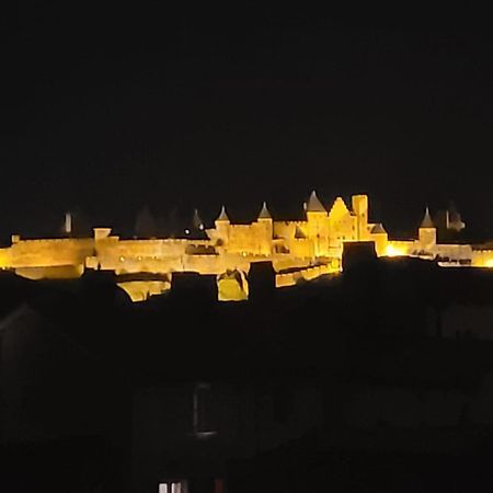 شقة Charmand Duplex Avec Vue Sur La Cite & Les Toits قرقشونه المظهر الخارجي الصورة
