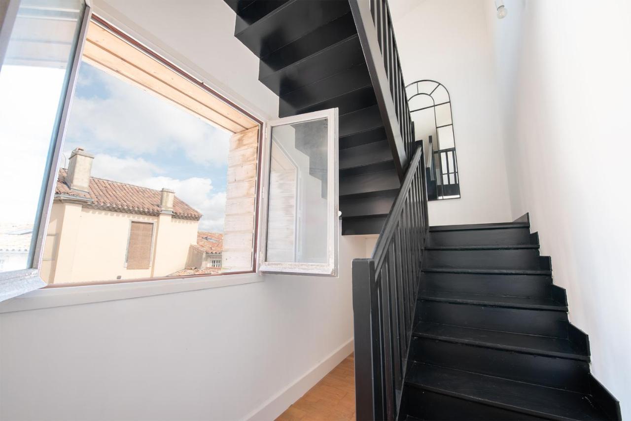 شقة Charmand Duplex Avec Vue Sur La Cite & Les Toits قرقشونه المظهر الخارجي الصورة