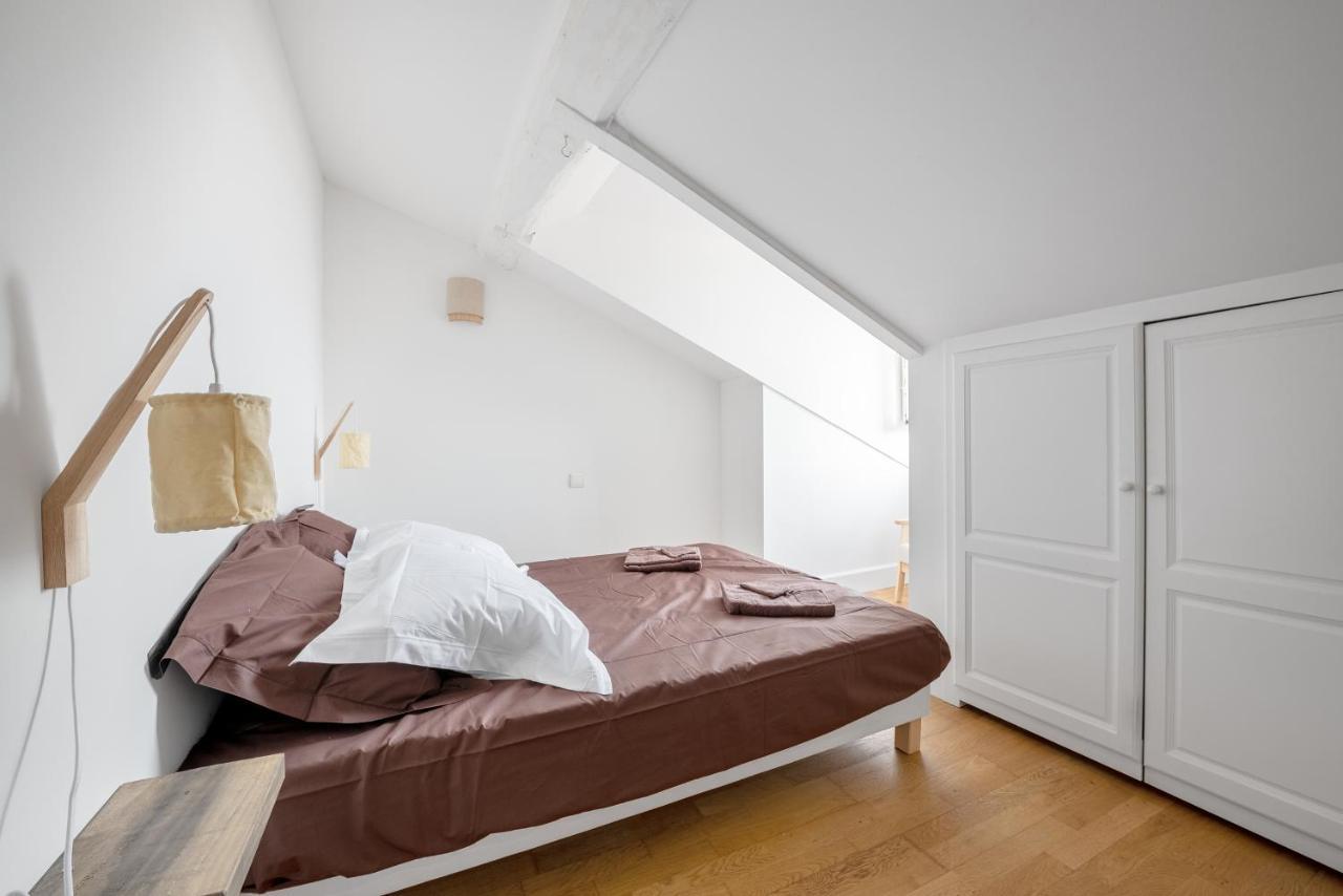 شقة Charmand Duplex Avec Vue Sur La Cite & Les Toits قرقشونه المظهر الخارجي الصورة