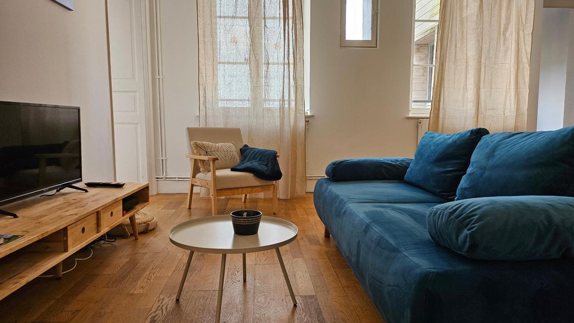 شقة Charmand Duplex Avec Vue Sur La Cite & Les Toits قرقشونه المظهر الخارجي الصورة