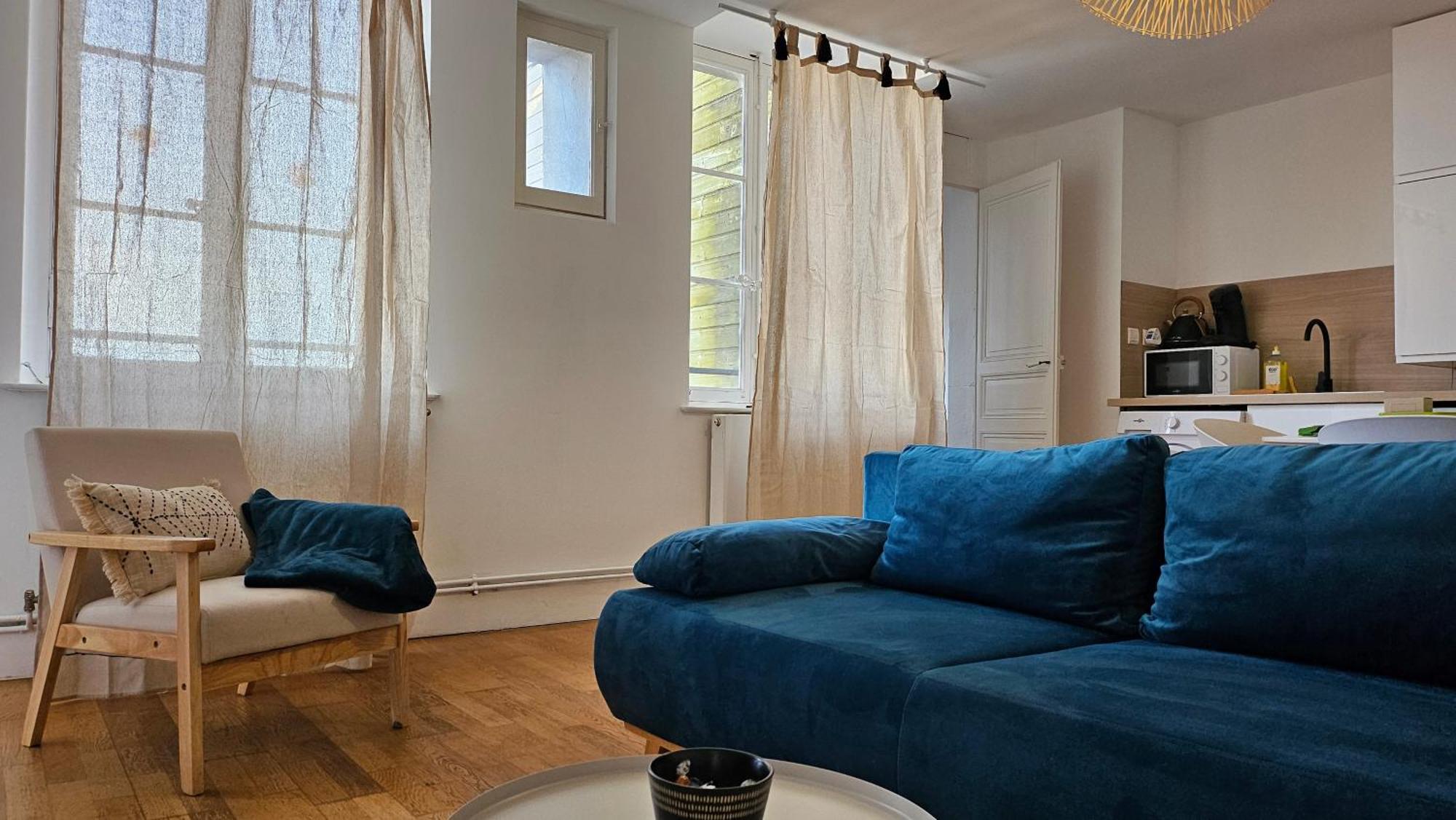 شقة Charmand Duplex Avec Vue Sur La Cite & Les Toits قرقشونه المظهر الخارجي الصورة